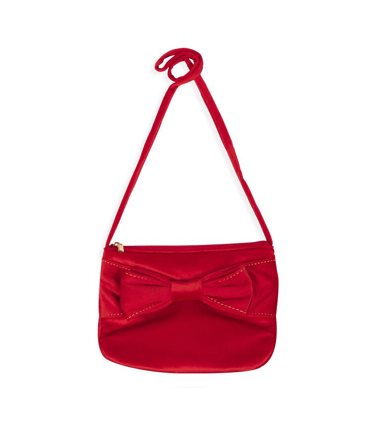 Mochila infantil para ni&ntilde;a rojo TERKUIT