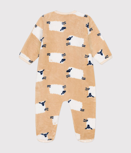 Sobrepijama de tejido polar para bebé TRENCH/ MULTICO