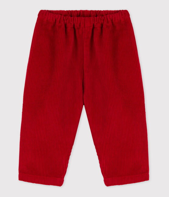 Pantalón de pana para bebé STOP
