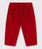 Pantalón de pana para bebé STOP