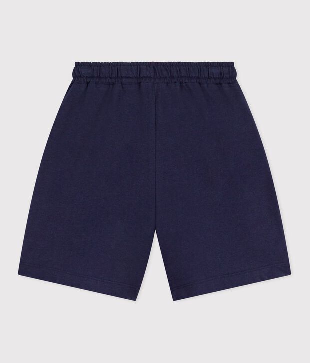 Bermudas cortas infantiles de algod&oacute;n liso SMOKING