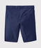 Bermudas de sarga de niño azul SMOKING