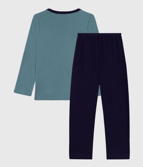 Pijama infantil de terciopelo SOIR/ GOBELIN