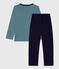 Pijama infantil de terciopelo SOIR/ GOBELIN