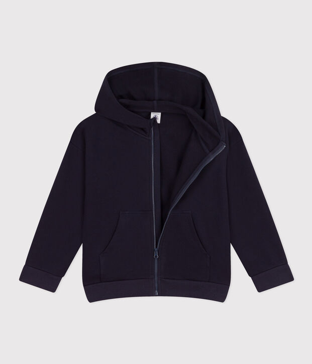 Sudadera con capucha y cremallera para ni&ntilde;o SMOKING