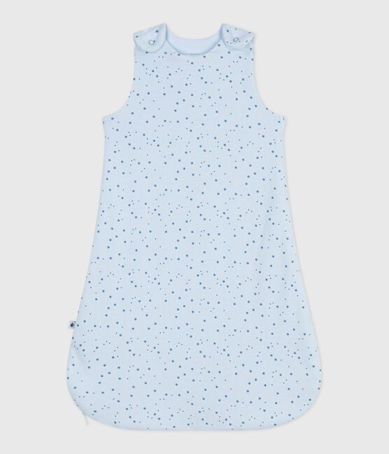 Saco para bebé de algodón con estampado de estrellas TOG 1,5 FRAICHEUR/ ADRIATIC