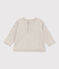 Sudadera Petit Bateau X Snoopy de felpa para bebé gris BELUGA CHINE