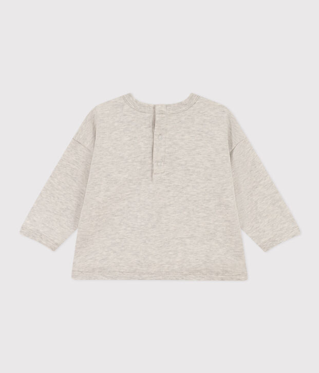 Sudadera Petit Bateau X Snoopy de felpa para beb&eacute; BELUGA CHINE