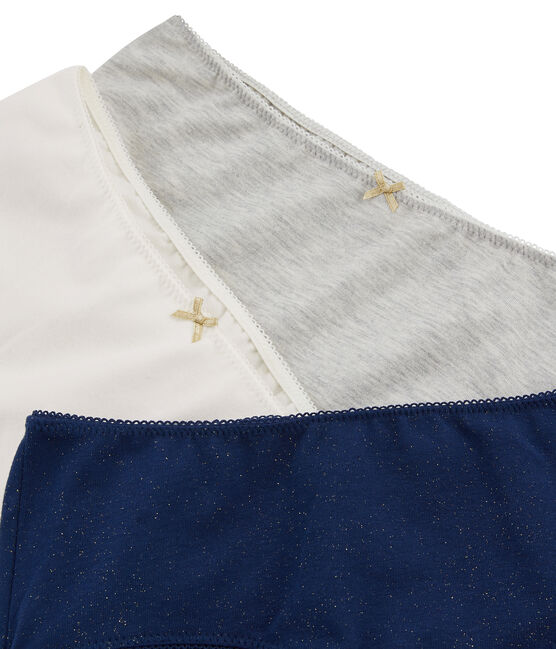 Tres culottes para chica variante 1