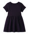 Vestido bebé niña estampado azul SMOKING/rojo TERKUIT