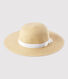Sombrero de paja de bebé