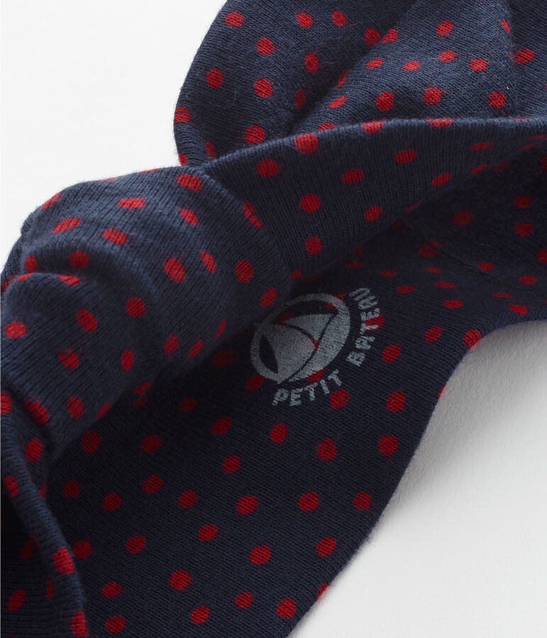 Diadema con lazo para ni&ntilde;a azul SMOKING/rojo TERKUIT