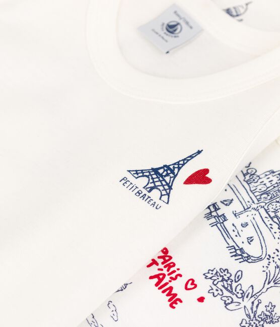 Juego de 2 camisetas de tirantes de algodón para niño variante 1