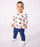 Camiseta de algodón de manga larga con estampado de barcos para bebé MILK/ MULTICO