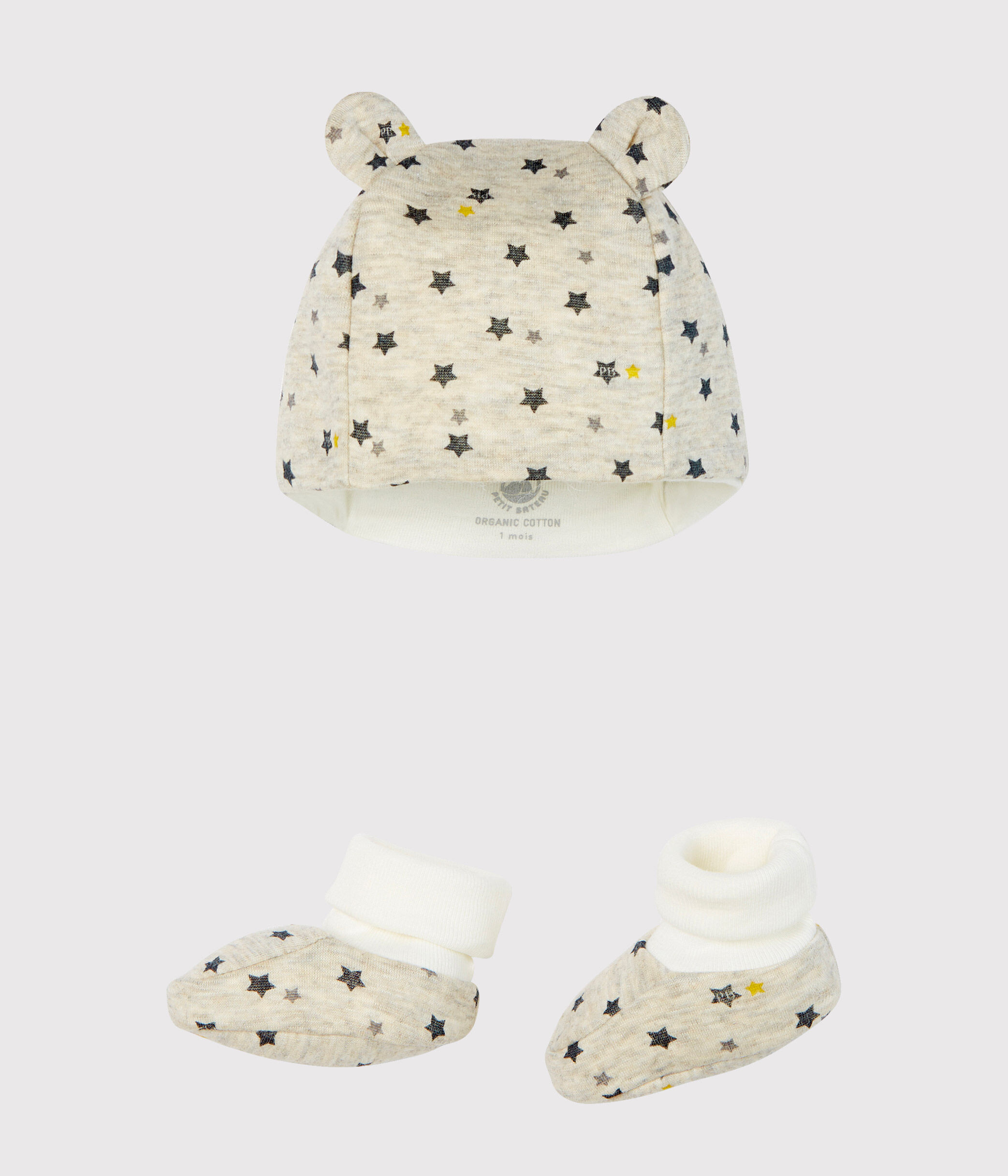 Lote de gorro y patucos para beb ni o de lana y algod n 5041600000
