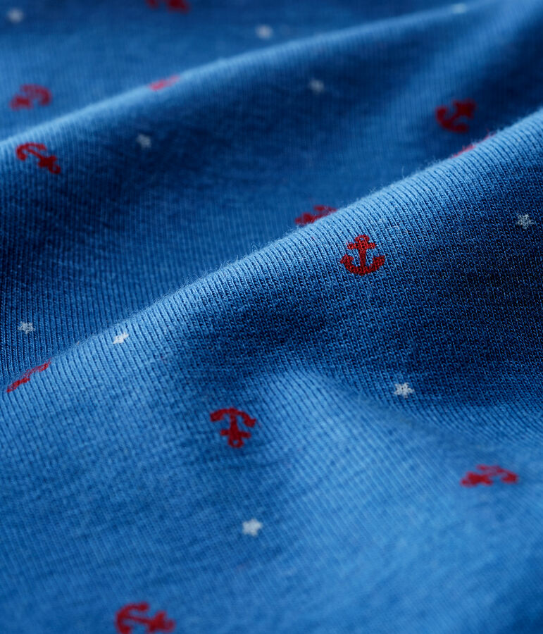 Body manga corta para beb&eacute; ni&ntilde;o blanco/multicolor