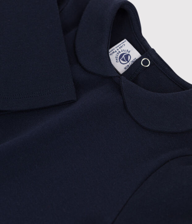 Blusa de algod&oacute;n de manga larga para beb&eacute; SMOKING