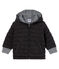 Chaqueta en tela túbica acolchada para bebé niño. gris CITY CHINE