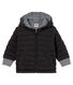 Chaqueta en tela túbica acolchada para bebé niño.
