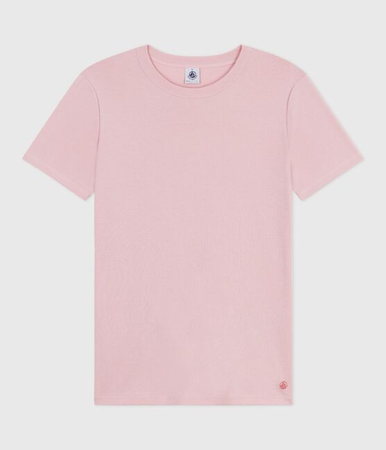 Camiseta Icónica de manga corta de algodón para mujer rosa JOLI