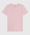 Camiseta Icónica de manga corta de algodón para mujer rosa JOLI