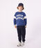 Pantal&oacute;n infantil de jogging liso de algod&oacute;n SMOKING