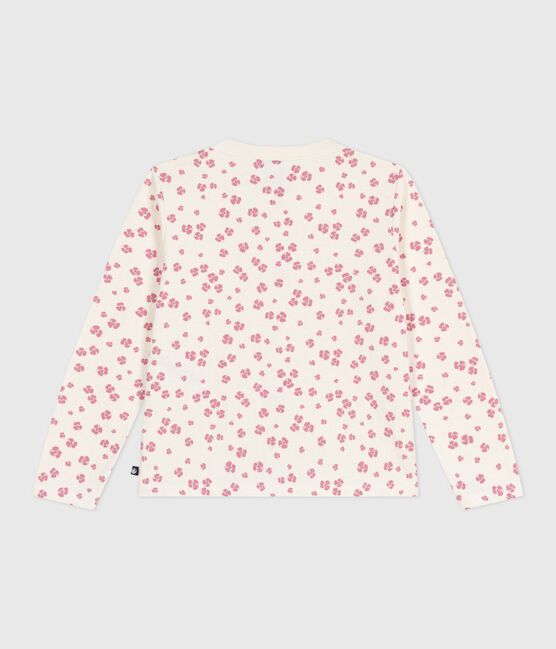 Cárdigan infantil de algodón estampado MILK/ MULTICO