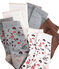 Lote de 5 pares de calcetines infantiles para niña variante 1