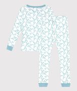 blanco/verde/multicolor