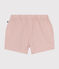 Pantalón corto moderno para bebé rosa SALINE