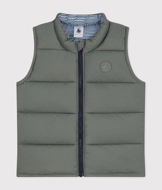 Chaqueta acolchada sin mangas de beb&eacute; THUYA