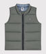 Chaqueta acolchada sin mangas de bebé