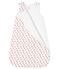 Saco de terciopelo para bebé blanco MARSHMALLOW/blanco MULTICO