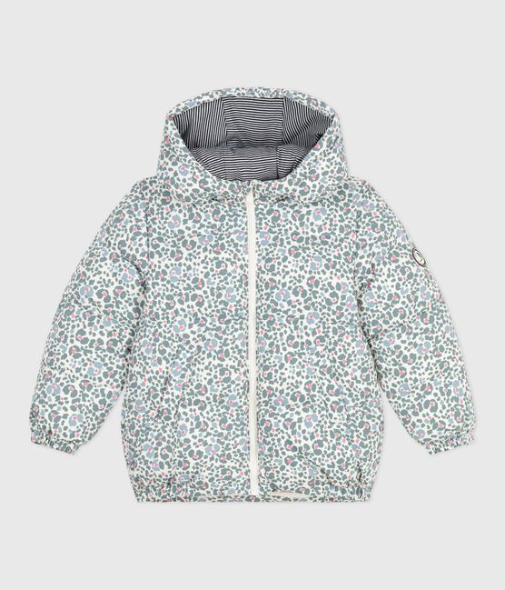Plumífero infantil estampado MILK/ MULTICO