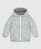 Plumífero infantil estampado MILK/ MULTICO