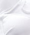 Sujetador con relleno blanco de chica blanco ECUME