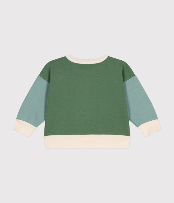 Sudadera de felpa para bebé blanco AVALANCHE/ MULTICO