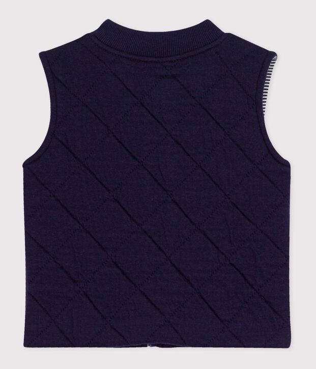 Plum&iacute;fero sin mangas de algod&oacute;n acolchado para beb&eacute; SOIR