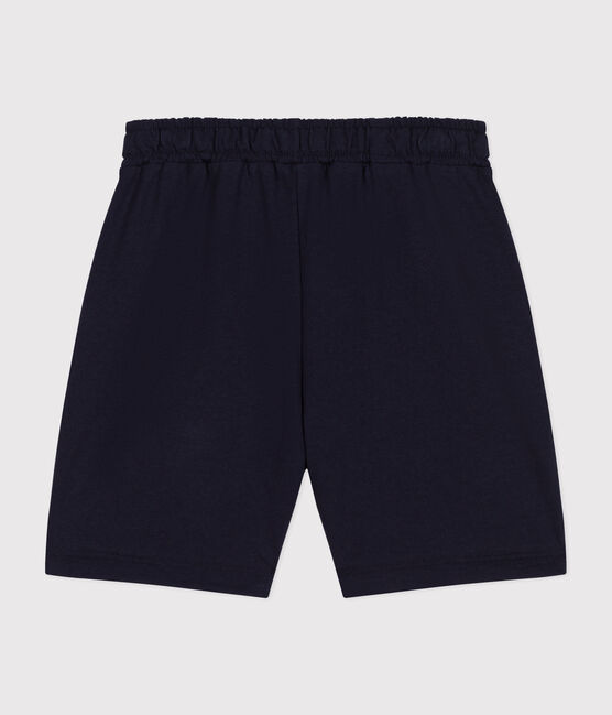 Pantalón corto para niño azul SMOKING