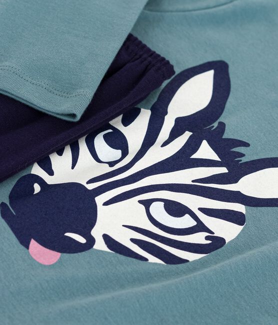Pijama infantil de terciopelo SOIR/ GOBELIN