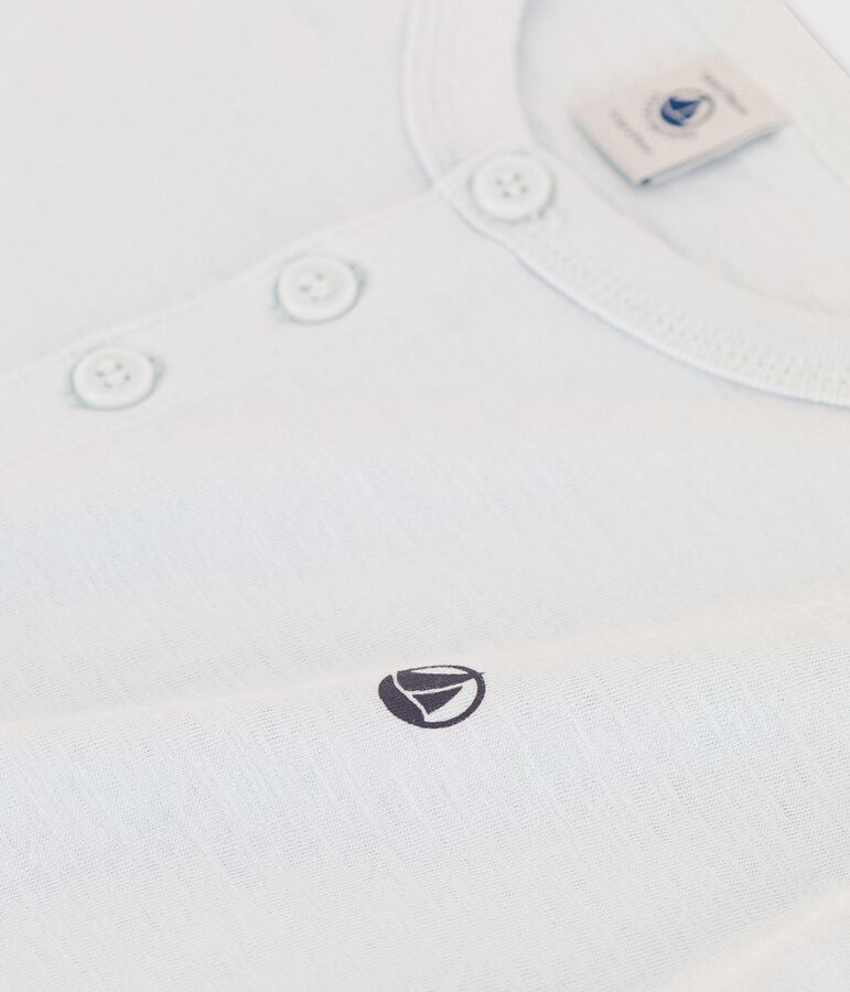 Camiseta de manga corta para ni&ntilde;o/ni&ntilde;a azul