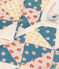 Pijama sin pies de algodón patchwork para bebé blanco AVALANCHE/ MULTICO