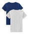 Par de camisetas manga corta para niño variante 1
