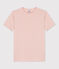 Camiseta L'ICONIQUE de punto «cocotte» de algodón para mujer rosa SALINE