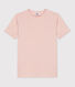 Camiseta L'ICONIQUE de punto «cocotte» de algodón para mujer