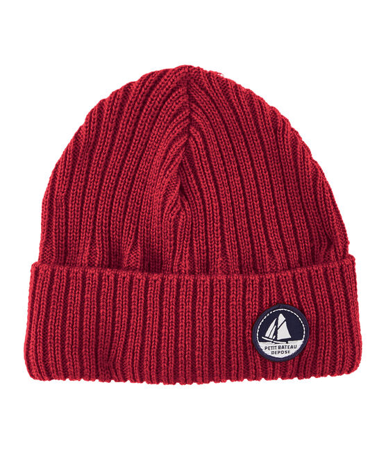 Borro infantil unisex rojo TERKUIT