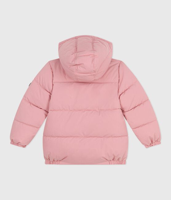 Plumífero infantil liso rosa CHARME