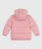 Plumífero infantil liso rosa CHARME