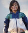 Cortavientos infantil blanco AVALANCHE/ MULTICO