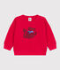 Sudadera de muletón de bebé